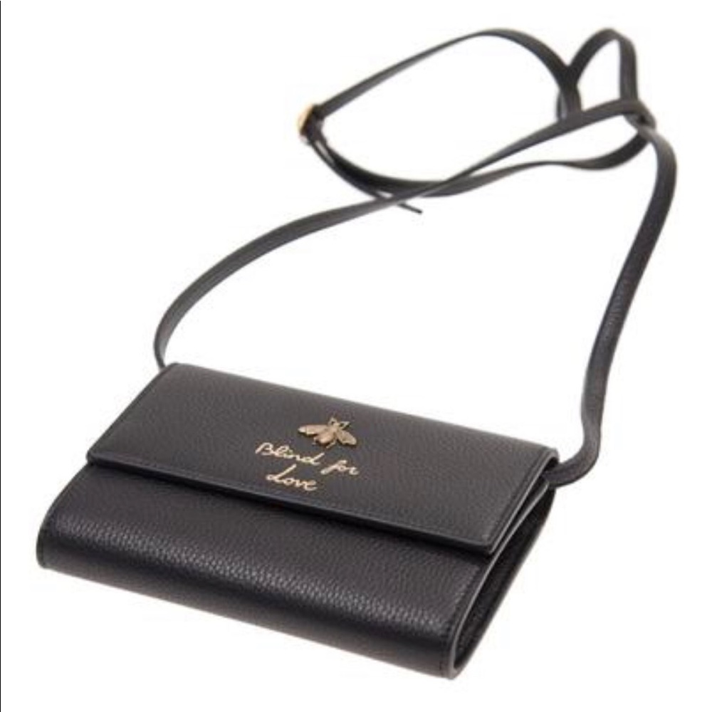 Gucci Cellarius "Blind for Love" Crossbody in Nero NEW IN BOX - Picture 5 of 7